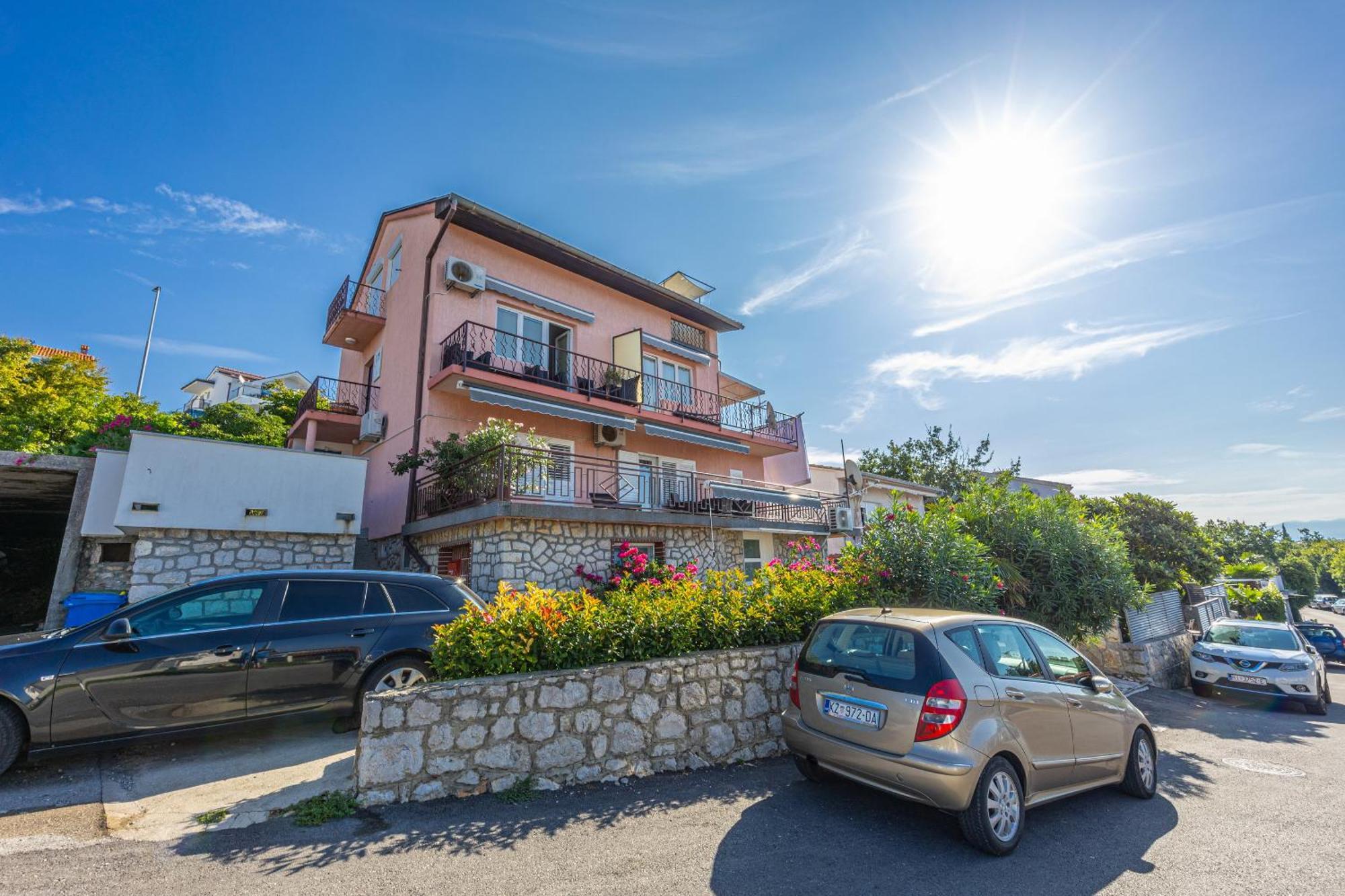 Apartment Lisinski Crikvenica Esterno foto