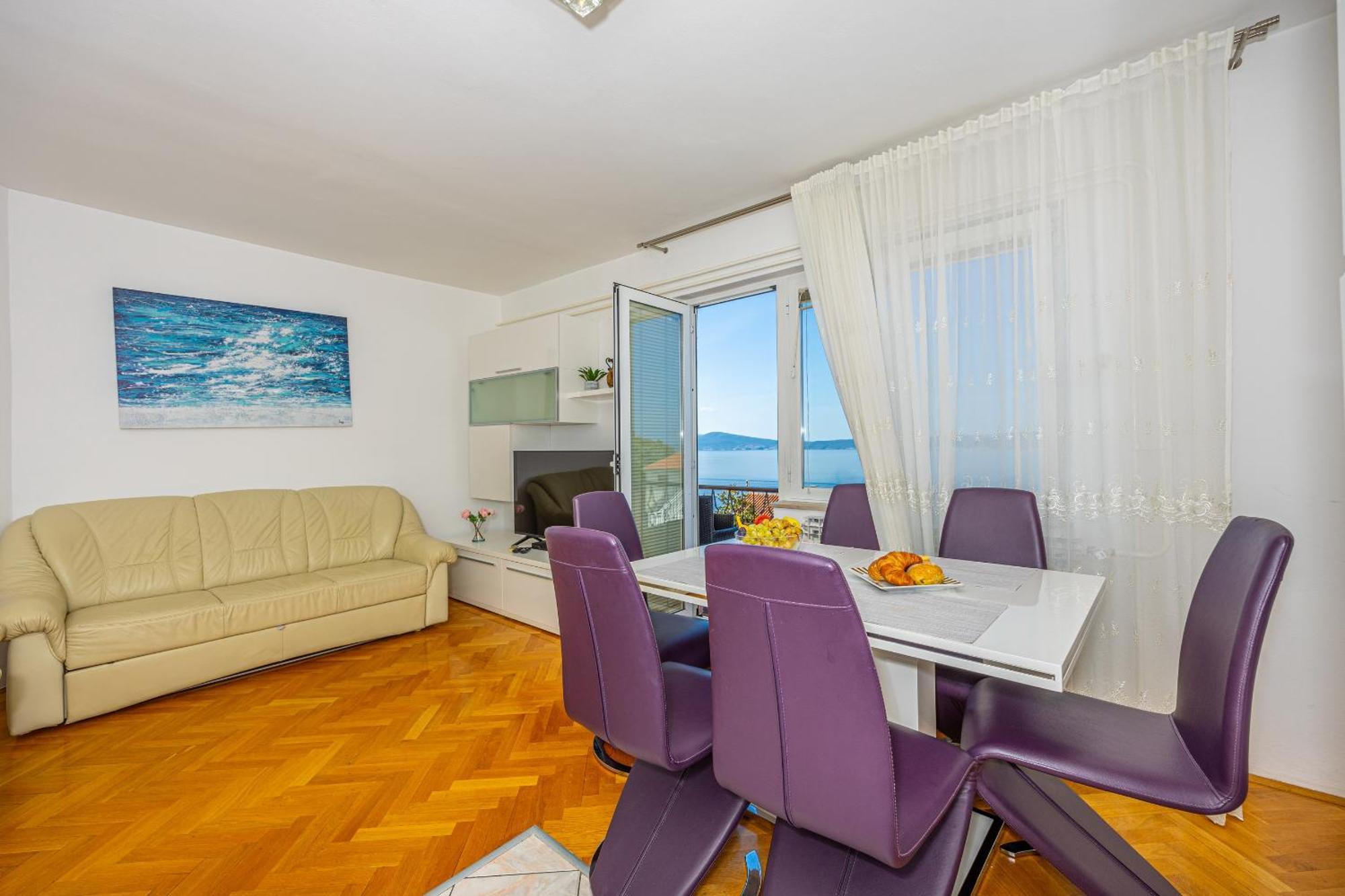 Apartment Lisinski Crikvenica Esterno foto