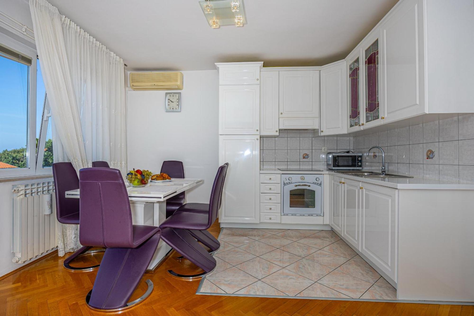 Apartment Lisinski Crikvenica Esterno foto