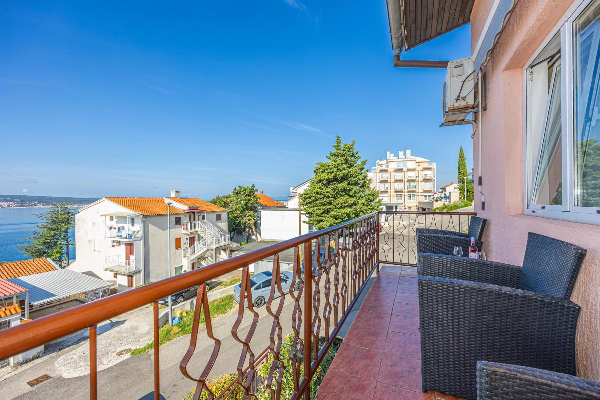 Apartment Lisinski Crikvenica Esterno foto