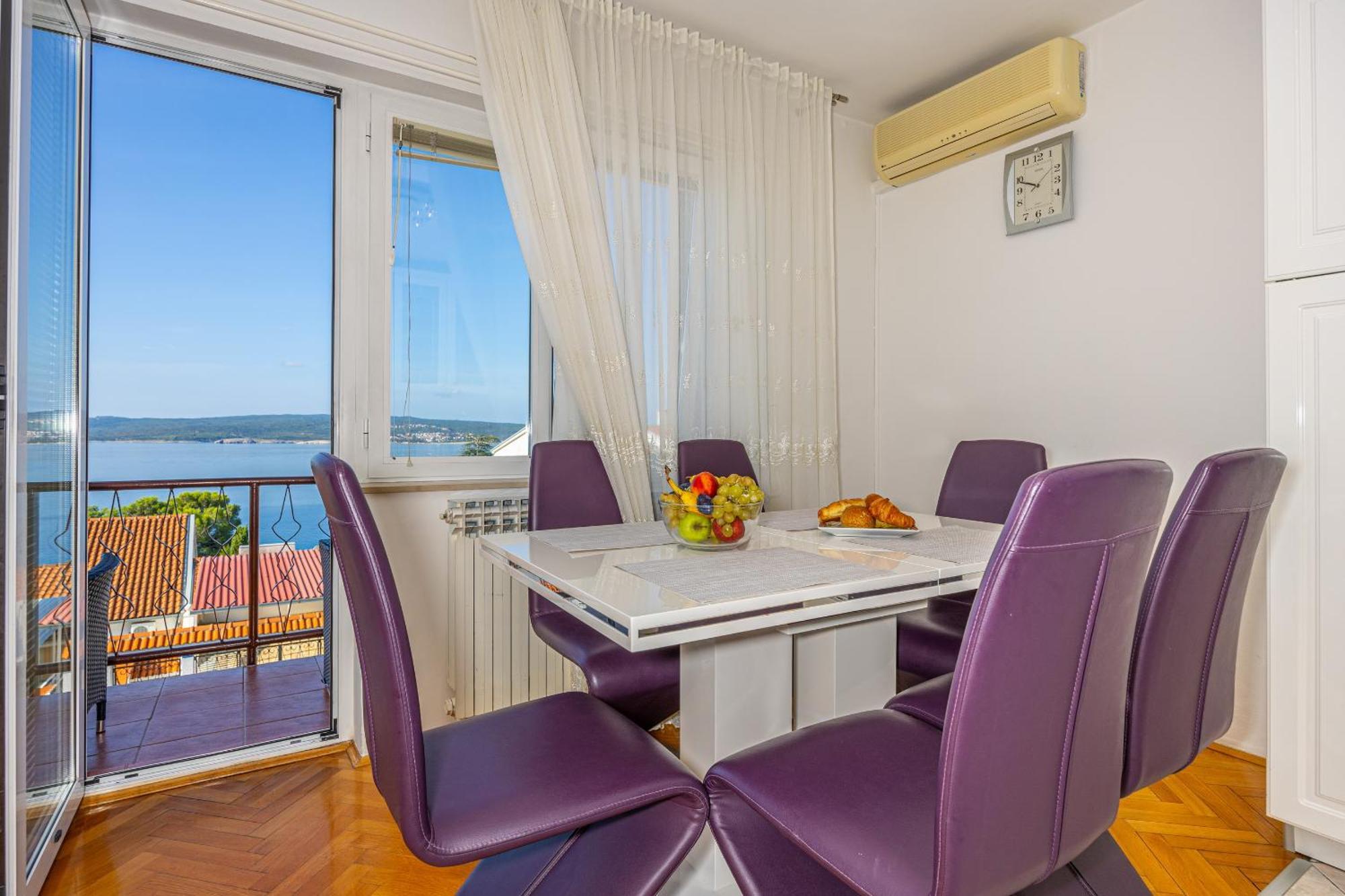 Apartment Lisinski Crikvenica Esterno foto