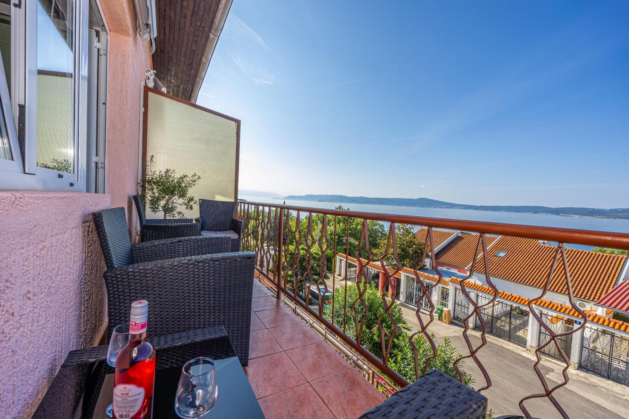 Apartment Lisinski Crikvenica Esterno foto