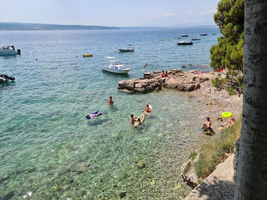 Apartment Lisinski Crikvenica Esterno foto