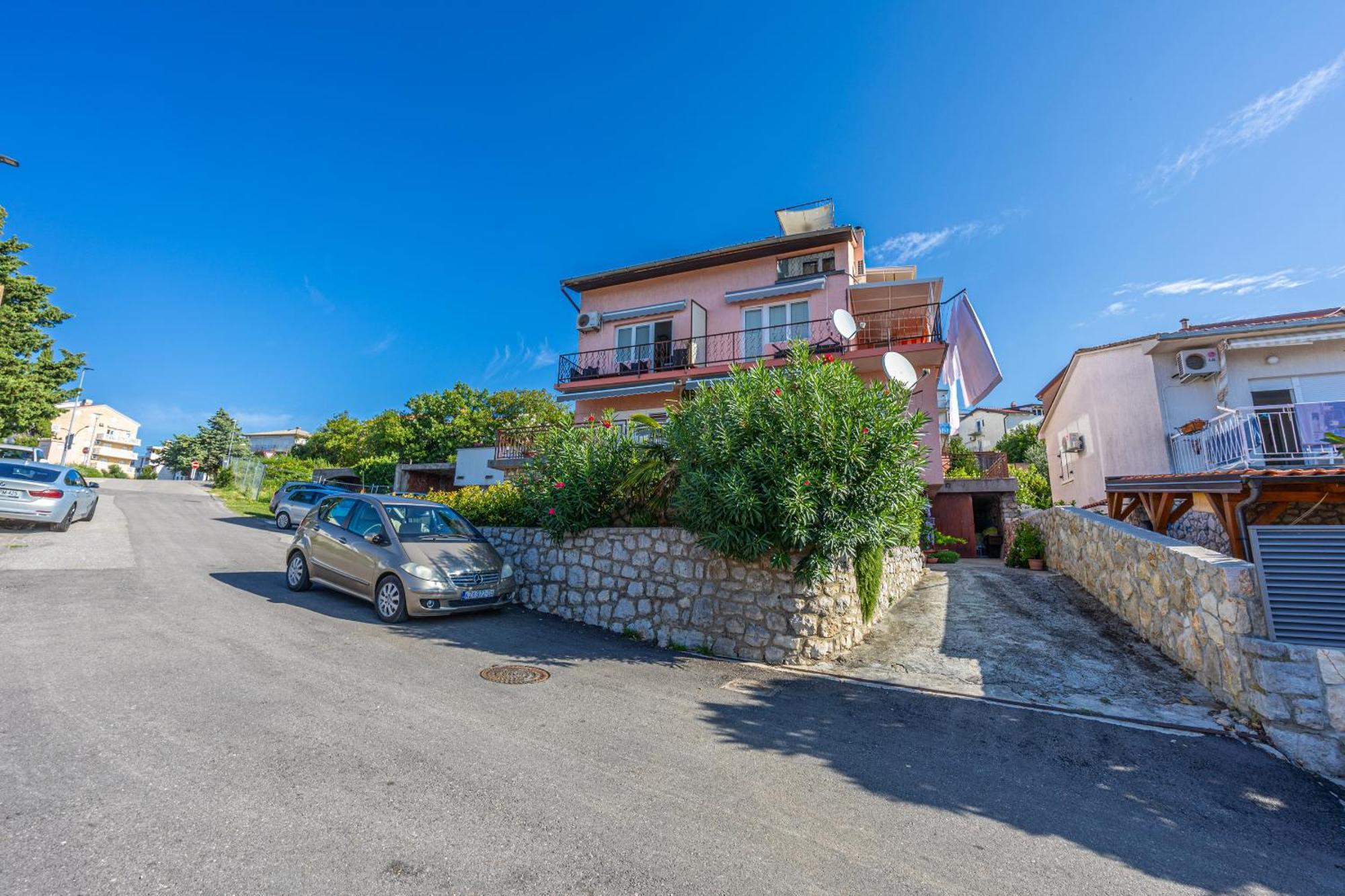 Apartment Lisinski Crikvenica Esterno foto