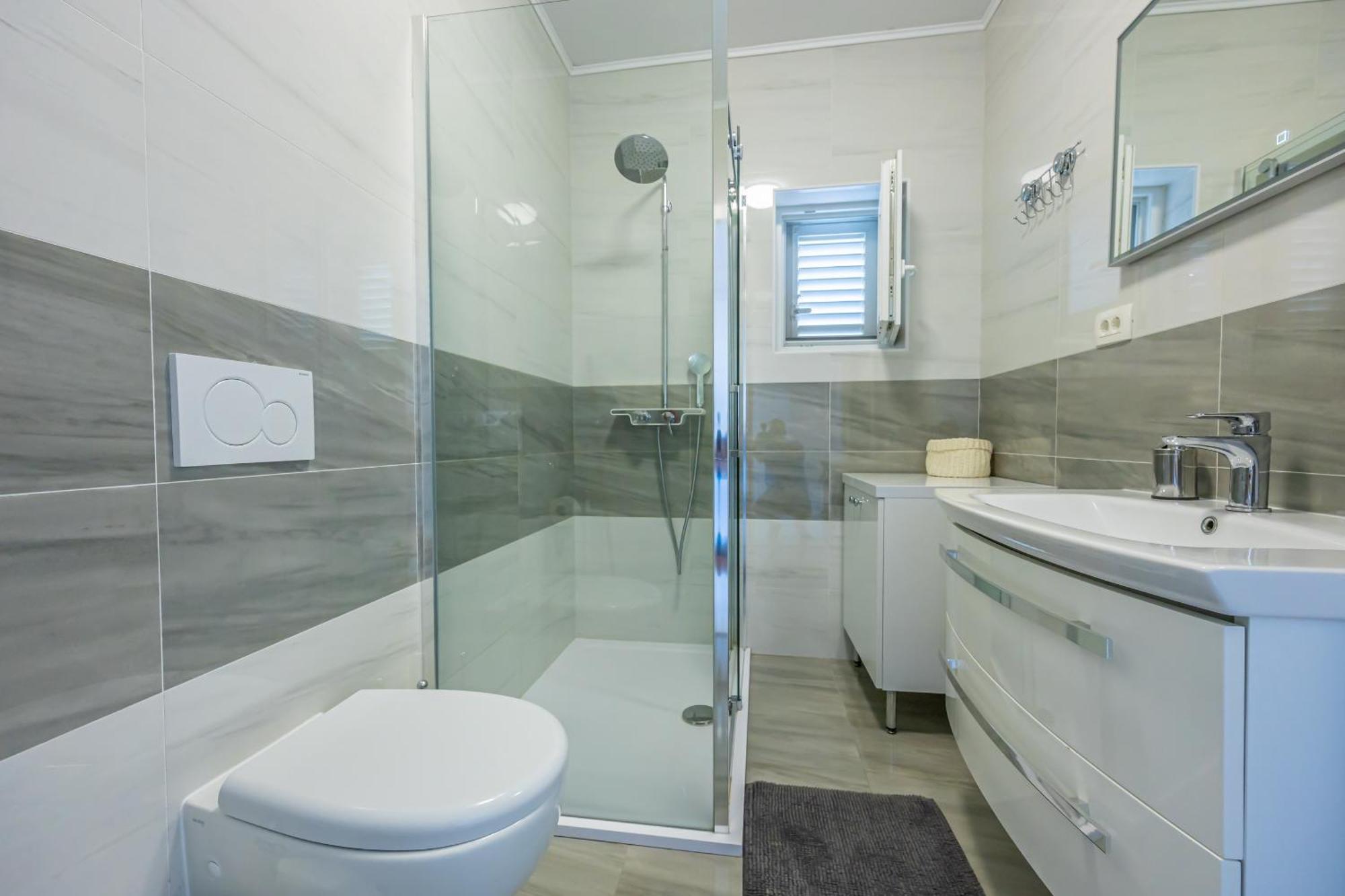 Apartment Lisinski Crikvenica Esterno foto