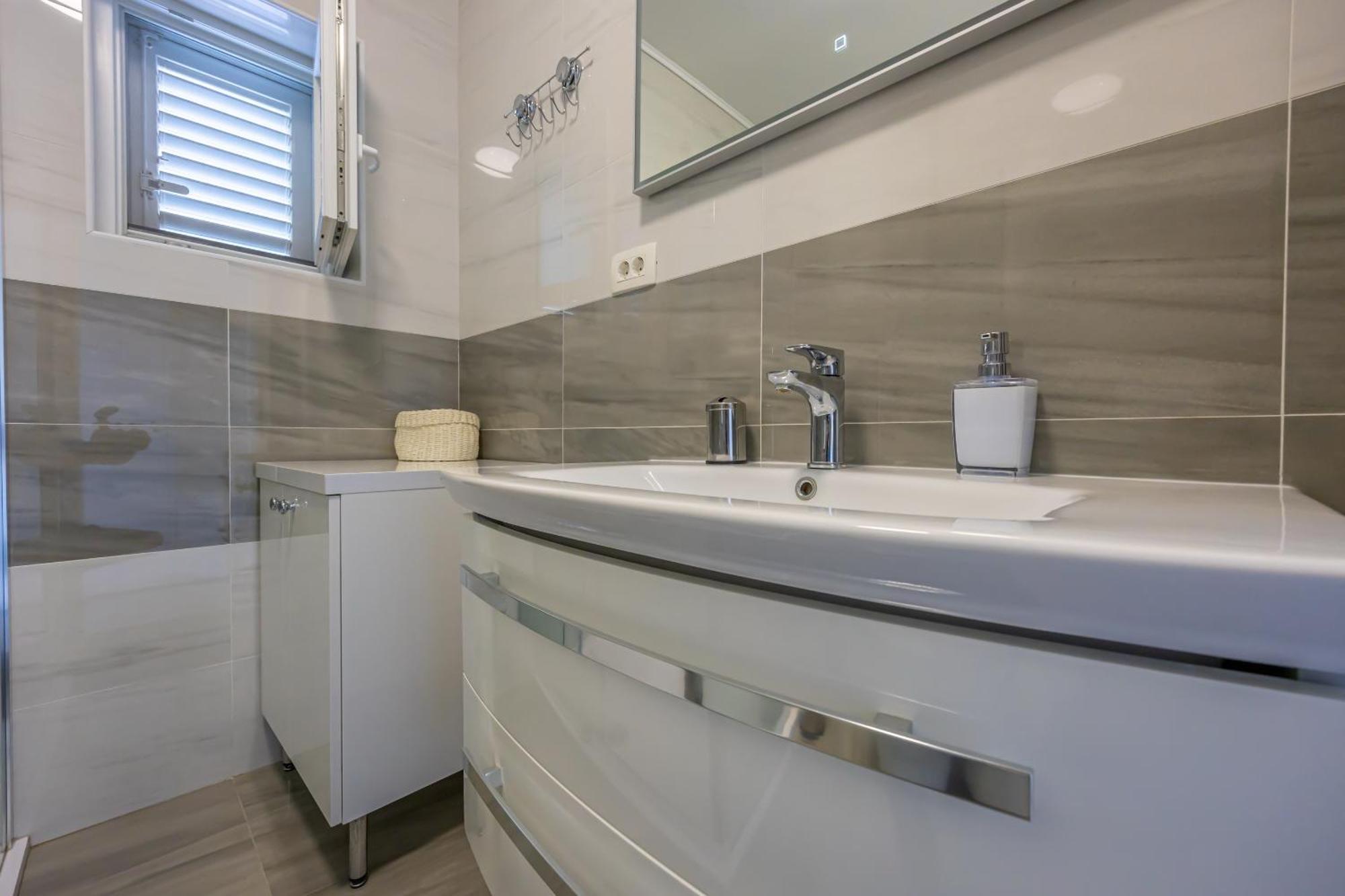 Apartment Lisinski Crikvenica Esterno foto