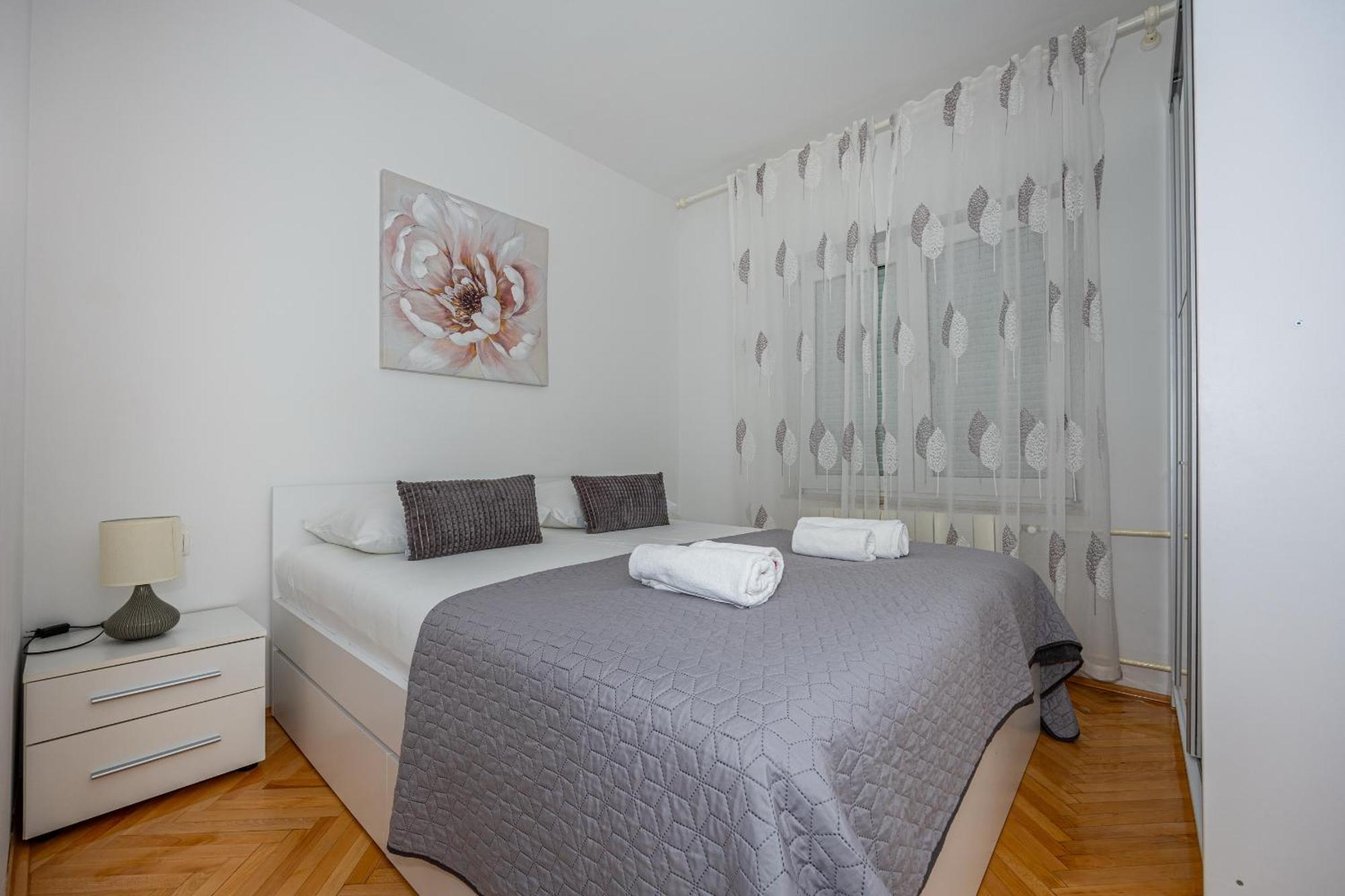 Apartment Lisinski Crikvenica Esterno foto