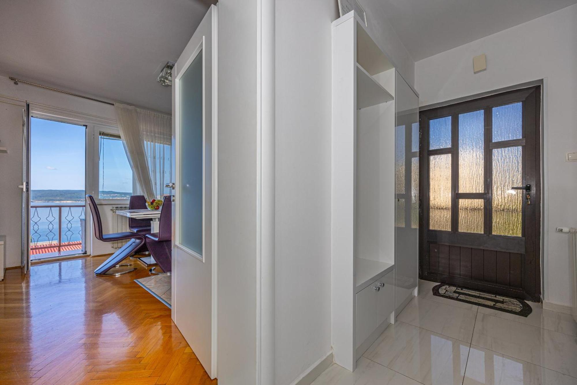 Apartment Lisinski Crikvenica Esterno foto
