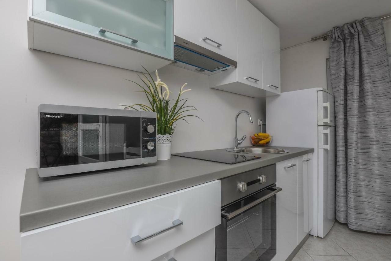 Apartment Lisinski Crikvenica Esterno foto
